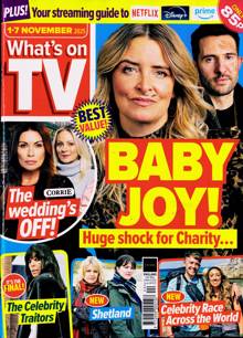Whats On Tv England Magazine 01/11/2025 Order Online
