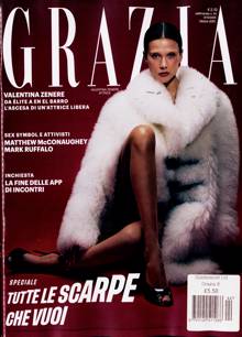 Grazia Italian Wkly Magazine  Order Online