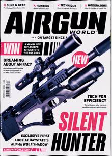 Airgun World Magazine Issue DEC 25