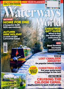 Waterways World Magazine Issue JAN 26 