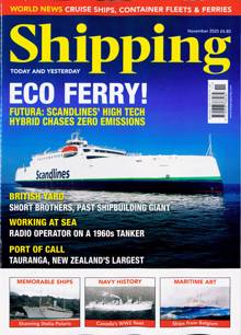 Shipping Today & Yesterday Magazine NOV 25 Order Online
