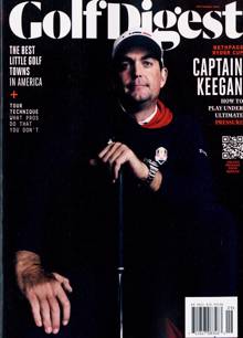 Golf Digest (Usa) Magazine SEP 25 Order Online