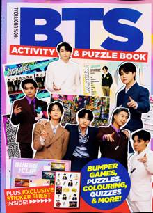 Bts Activity Book 2026 Magazine ONE SHOT Order Online