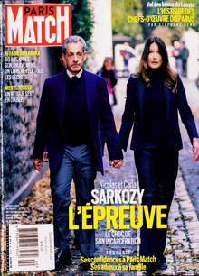 Paris Match Magazine NO 3990 Order Online