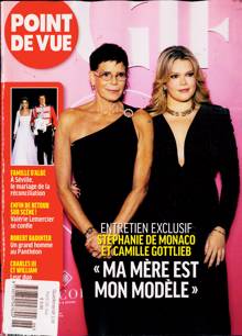 Point De Vue Magazine NO 4026 Order Online
