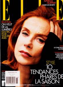 Elle French Weekly Magazine NO 4165 Order Online