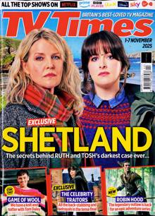 Tv Times England Magazine Issue 01/11/2025