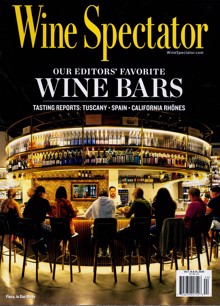 Wine Spectator Magazine 15/10/2025 Order Online