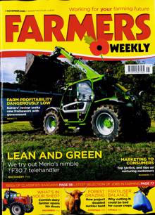 Farmers Weekly Magazine Issue 07/11/2025