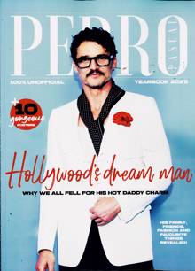 Pedro Pascal Yearbook 2026 Magazine  Order Online