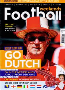 Football Weekends Magazine NOV 25 Order Online