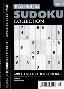 Sudoku Platinum Collection Magazine Issue NO 78