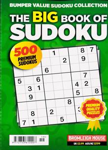 Big Book Of Sudoku Magazine Issue NO 19