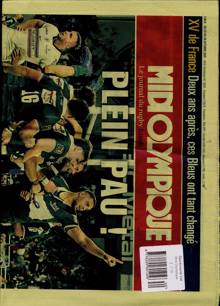 Midi Olympique Magazine NO 5830 Order Online