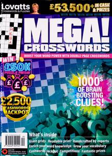 Lovatts Mega Crosswords Magazine Issue NO 100