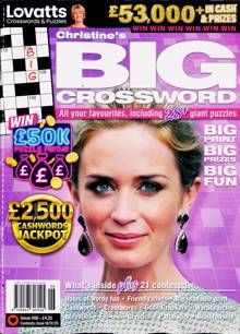 Lovatts Big Crossword Magazine Issue NO 406