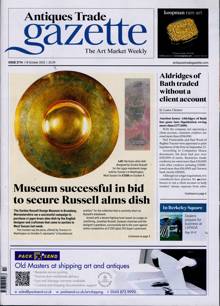 Antique Trades Gazette Magazine 18/10/2025 Order Online