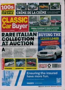 Classic Car Buyer Magazine 15/10/2025 Order Online