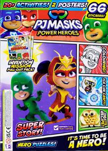Pj Masks Magazine Issue NO 94