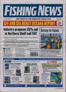 Fishing News Magazine 16/10/2025 Order Online