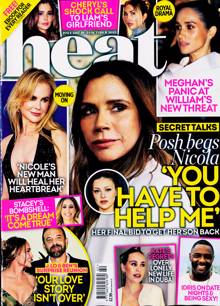 Heat Magazine Issue 18/10/2025