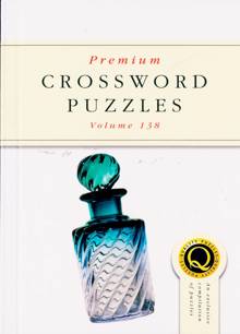 Premium Crossword Puzzles Magazine Issue NO 138