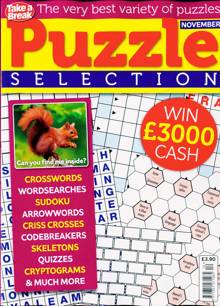 Take A Break Puzzle Selection Magazine NO 12 Order Online