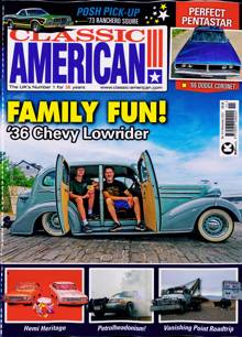 Classic American Magazine NOV 25 Order Online