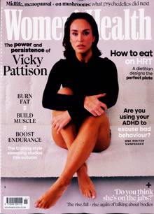 Womens Health Magazine Issue NOV 25