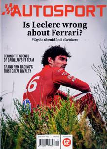 Autosport Magazine Issue NOV 25