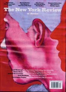 New York Review Of Books Magazine 23/10/2025 Order Online