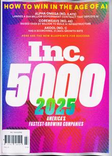 Inc Magazine Magazine Issue AUTUMN