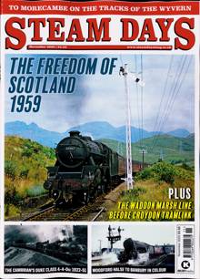 Steam Days Magazine Issue NOV 25 