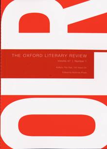 Oxford Literary Review Magazine Issue V47N1 