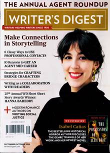 Writers Digest Magazine Issue SEP-OCT