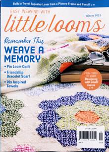 Little Looms Magazine Issue WINTER 