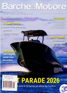 Barchea Motore Magazine NO45 Order Online