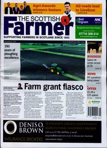 Scottish Farmer Magazine Issue 08/11/2025
