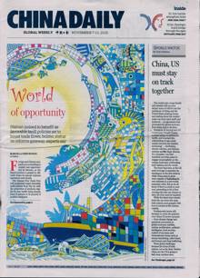 China Daily Europ Edit Magazine 07/11/2025 Order Online