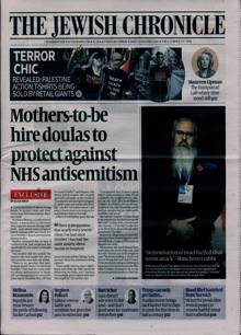 Jewish Chronicle Magazine Issue 06/11/2025 