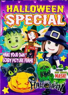 Halloween Bag Of Goodies Magazine Issue ONE SHOT