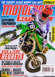 Motocross Action Magazine OCT 25 Order Online