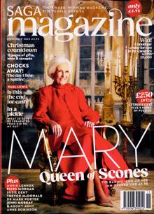 Saga Magazine Magazine Issue NOV 25