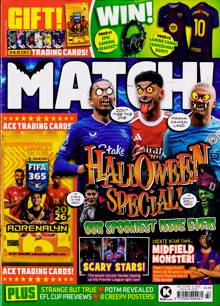 Match Magazine 21/10/2025 Order Online