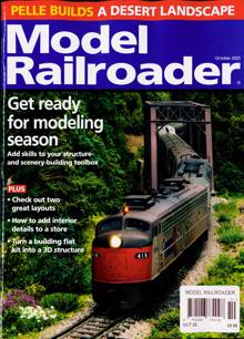 Model Railroader Magazine Issue OCT 25