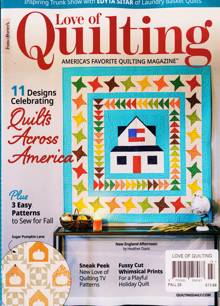 Love Of Quilting Magazine FALL 25 Order Online