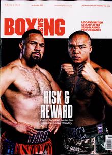 Boxing News Magazine Issue NO 43