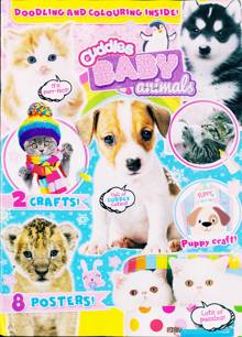 Cuddles Baby Animals Magazine Issue WINTER