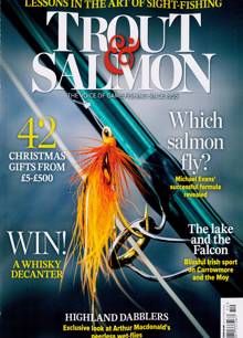 Trout & Salmon Magazine Issue DEC 25