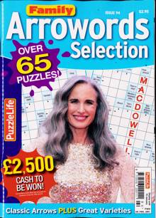 Family Arrowords Selection Magazine Issue NO 94 